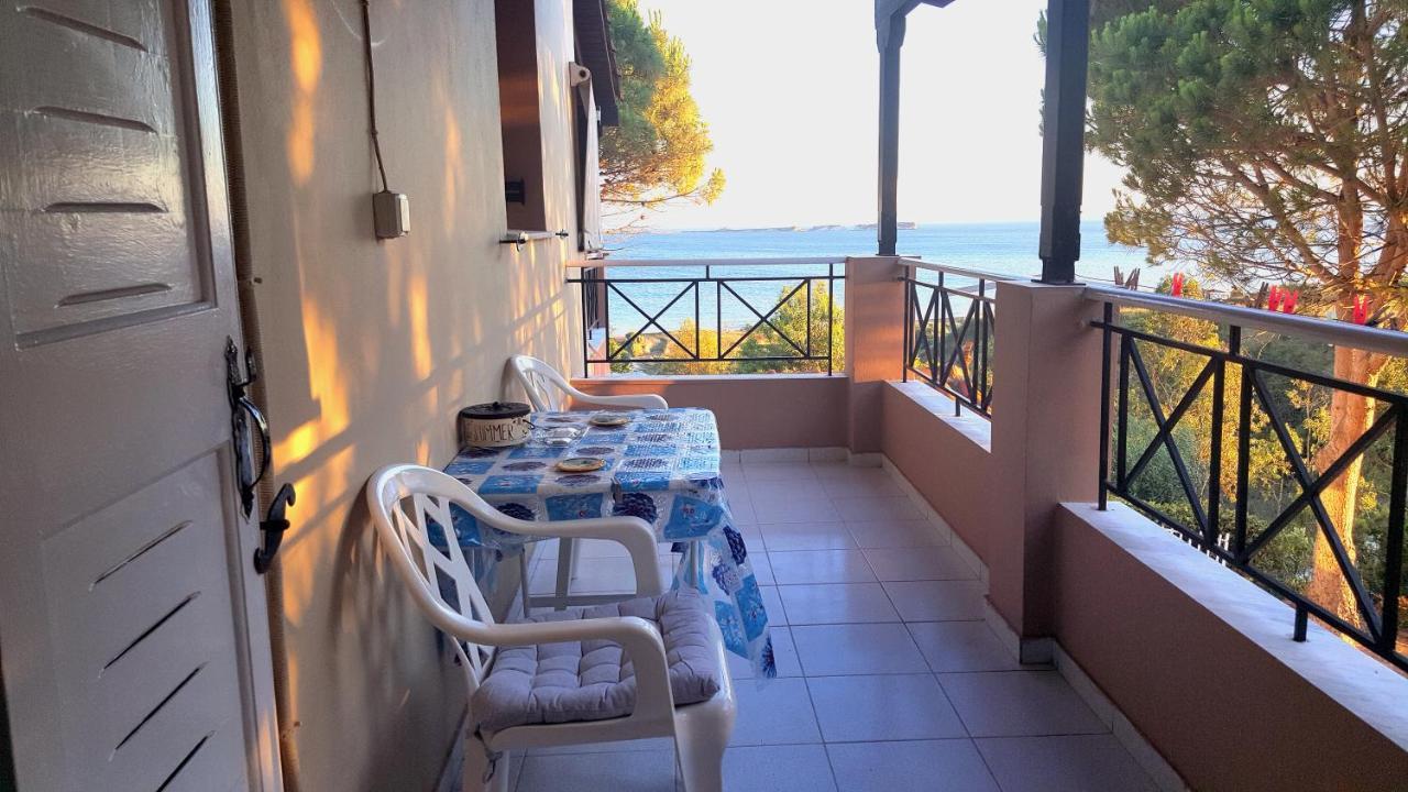 Galaxy Rooms Xi Beach Ngoại thất bức ảnh